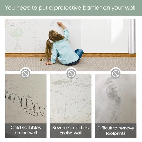 Transparent Electrostatic Wall Protection Film Buy 1 Get 1 Free