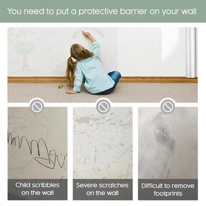 Transparent Electrostatic Wall Protection Film Buy 1 Get 1 Free